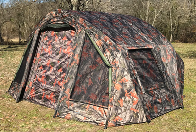 Carp Design  Biwy Carp Design Green/Camo Line Base XL 3 places