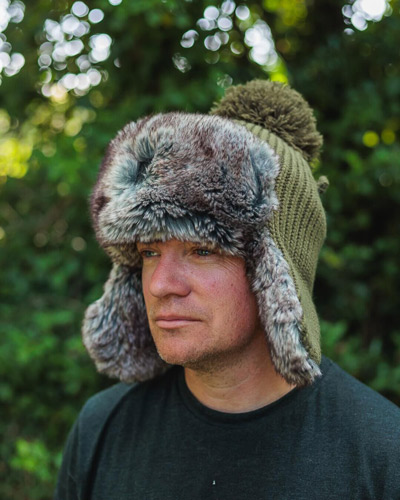 Chapka Fox Trapper Hat - description 09