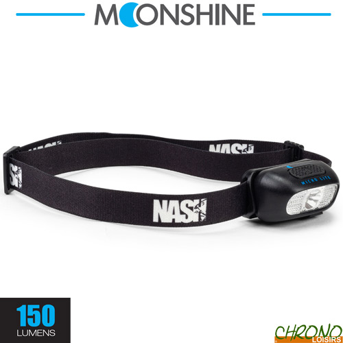 Lampe Frontale Nash Moonshine Micro Lite 150 Lumens
