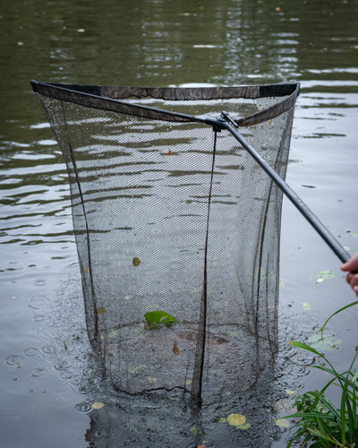 Epuisette Fox Lever-Lok Landing Net 42'' manche 2 parties - description 22