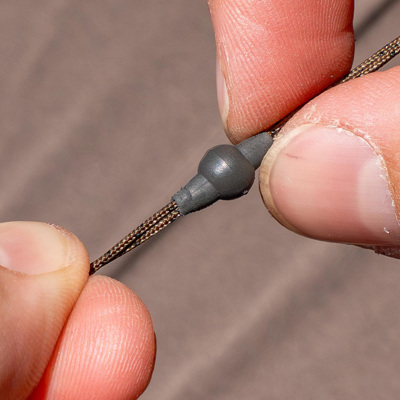 Perle Avid Carp Outline Tungsten Leader Heli Beads (par 6) - description 03