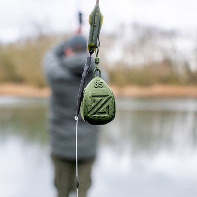 Lest RidgeMonkey Zead Square Pear Camo Green - description 08