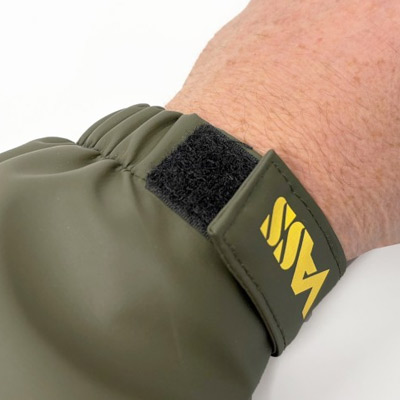 Veste de Pluie Vass Team Vass 220 Unlined Khaki - description 06