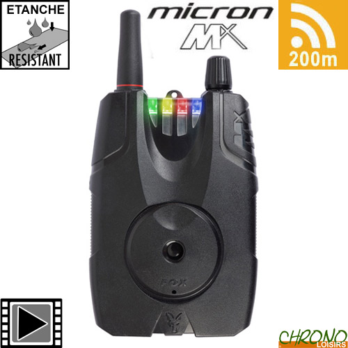 Détecteur mini micron Fox pêche carpe
