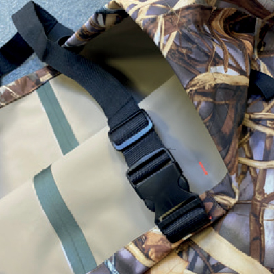 Waders SRT Nylon 210D Jaeger Camo Semelles Crantées 46/47 (Occasion) - description 05