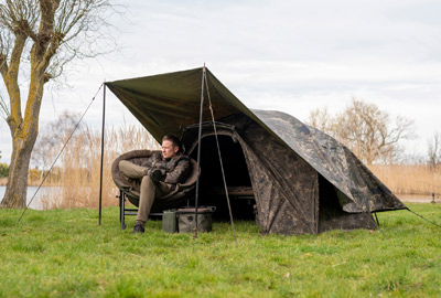 Combo Nash Bank Life Hammock + Multi Tarp Camo - description 21