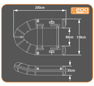 Pack Navigation Fox Boat 200 Vert Plancher Lattes 45lbs -Hameçon Pro Soldes Magasin c26e879e0db6ade8d364a16b3759df901bb62332 219292 amb3