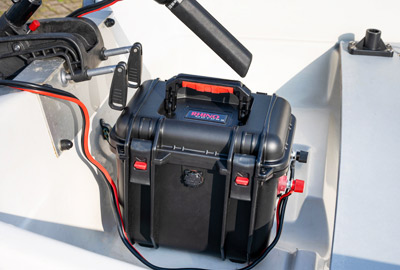 Batterie Lithium Rhino Outdoor Box 12V 100ah + Chargeur 12v 15Ah - description 02