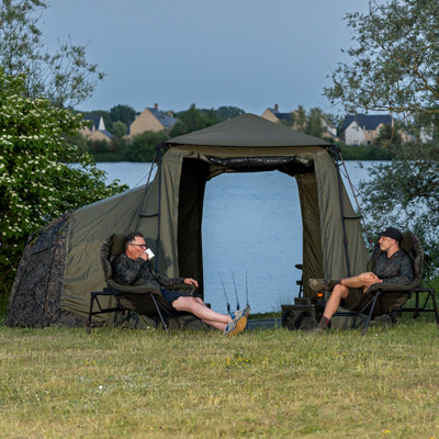 Abri trakker Gazebo Pro XL (Biwy + Nitelife Vapour Shield) - description 11