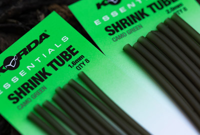 Gaine Thermo Rétractable Korda Essentials Shrink Tube (par 8) - description 01