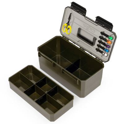 Boite à Accessoires Avid Carp Reload Utility Complète - description 02
