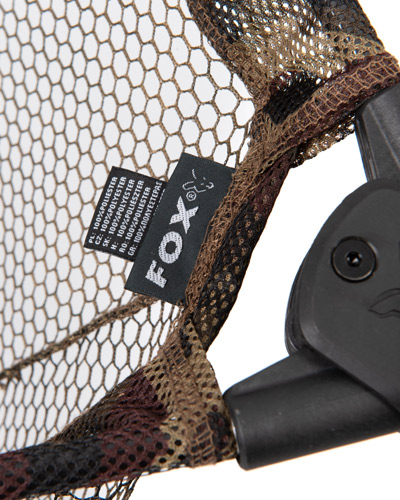 Epuisette Fox Lever-Lok Landing Net 42'' manche 2 parties - description 12