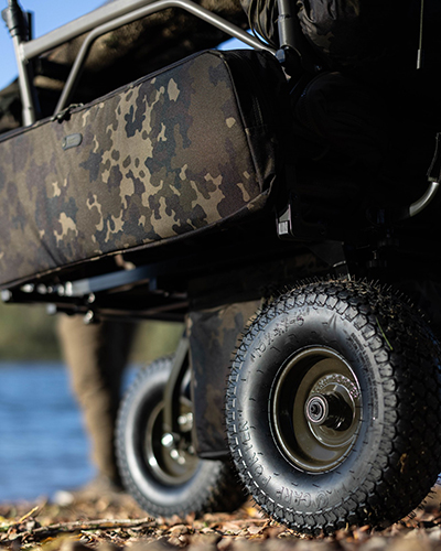 Chariot Carp-Porter Trident Dark Kamo - description 02