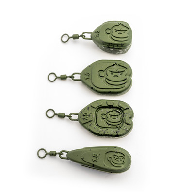 Lest RidgeMonkey Zead Square Pear Camo Green - description 06