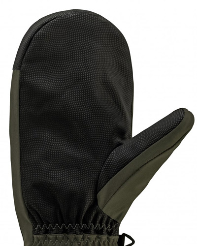 Mouffle Korda Mittens Dark Olive - description 06