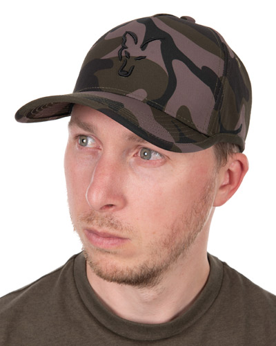 Casquette Fox Camo Baseball Scoop - description 01