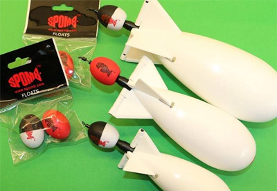 Pack de 2 nouvelles Spomb Flotteurs-s' adapte à toutes les spomb Carp Fishing Bait Rocket Tailles 
