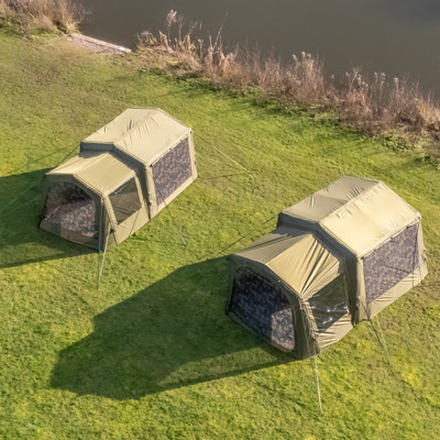 Abri Avid Carp InflataHouse Compact (Abri + Chambre Intérieure) - description 16