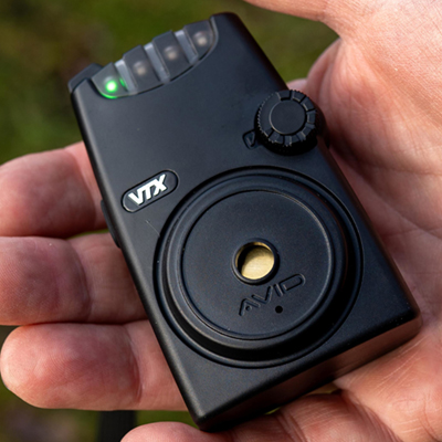 Coffret Centrale 2 Détecteurs Avid Carp VTX - description 09