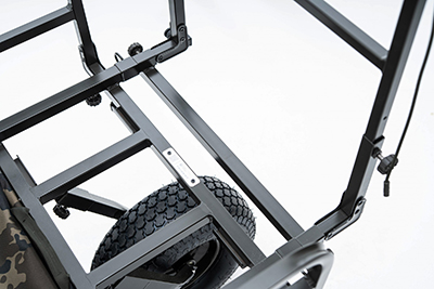 Chariot Carp-Porter Trident Dark Kamo - description 04