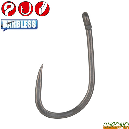 10 Hameçons Gamakatsu Specialist RX - Pour Pêche à La Carpe | Robustes Et Précision