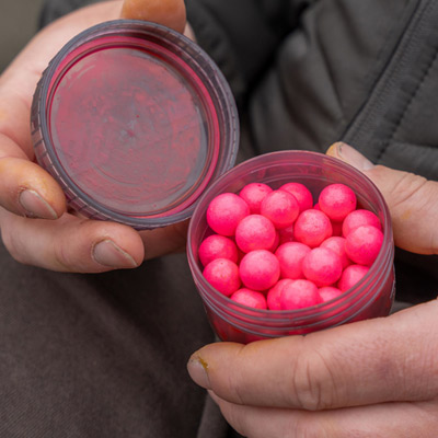 Pot de Trempage Avid Carp Hookbait Pots Small (les 4) - description 04