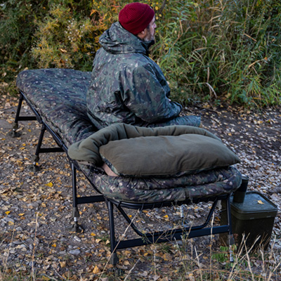 Bed Chair Trakker Levelite ELS-MF Bed System 8 Pieds 5 Saisons - description 16