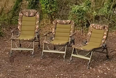 Pack Bed Level Chair Fox Camolite Compact - description 19