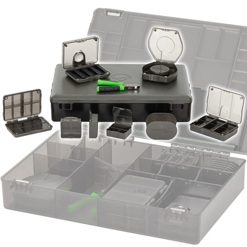 Korda Tackle Box XL Bundle 9 pezzi