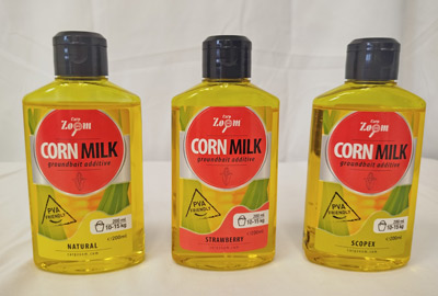 Attractant Carp Zoom Corn Milk Extra 200ml Strawberry - description 02