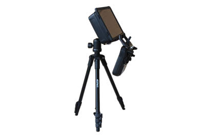 Support Tablette Porte Télécommande Bait Boat Pod pour Ecran Carplounge V4 Black - description 02