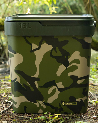 Seau Fox Camo Bucket 18L - description 01