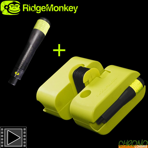Ridgemonkey rotablock marker maxi reflectastem pack Chrono Carp