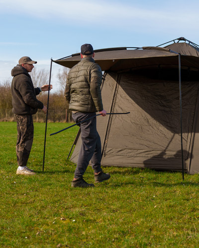 Abri Nash Bank Life Gazebo Plus (Abri + Surtoile Skull Cap) - description 14