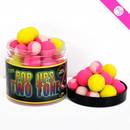 pro-elite-baits-pop-ups-fluoro-two-tone-banana-strawberry-14-20mm-200ml