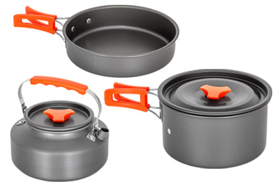 Carp Zoom 3 pieces Cookware Set - description 01