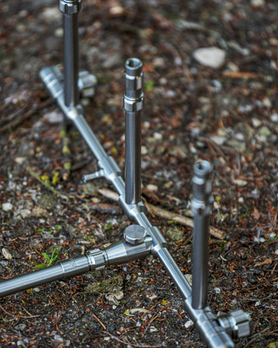 Solar P1 Croc Pod 3 rods Rod Pod - description 09