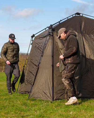 Abri Nash Bank Life Gazebo Plus (Abri + Surtoile Skull Cap) - description 13
