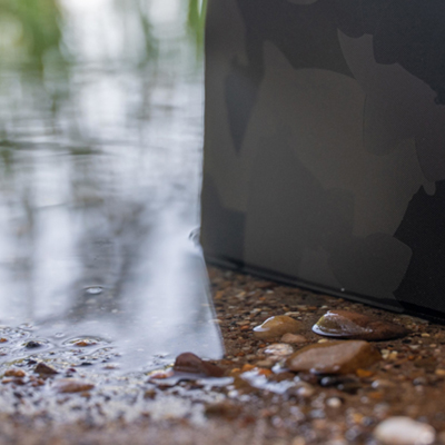 Sac Etanche Avid Carp Stormshield Camo EVA Carryall 30L - description 03