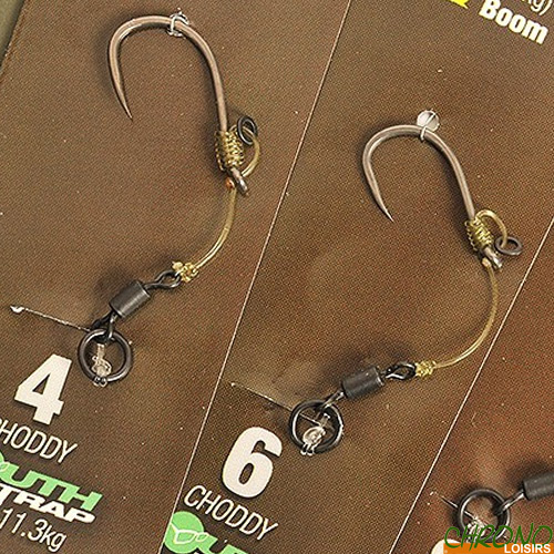 Korda Ready Tied Hinge Rig Choddy Mouth Trap Iq Lbs Chrono Carpe