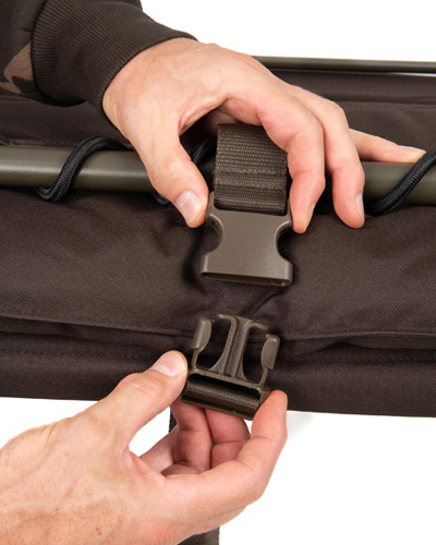 Pack Bed Level Chair Fox EOS Compact - description 11