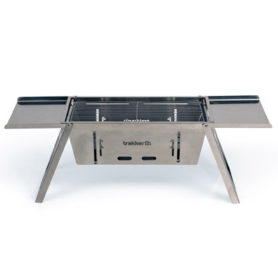 Barbecue Trakker Armolife SS Folding BBQ - description 02