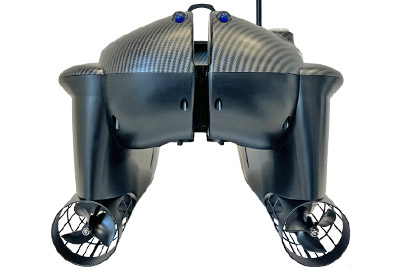 Bateau Amorceur Carp Design V50S GPS Carbon - description 04