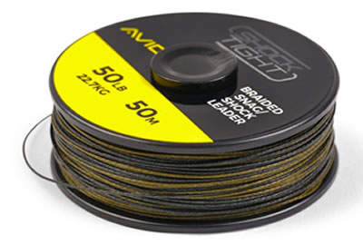 Tresse Avid Carp Shock Tight Snag/Shock Leader 50lbs 50m -Hameçons Soldes Boutique dfd7a0c798091a576eaf876a2d1f2c80f2bd4861 207817 amb1