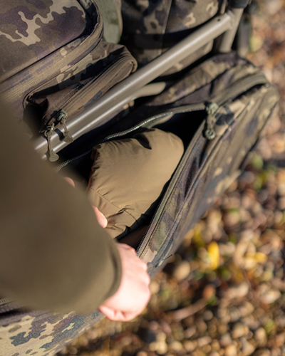 Sacoche Carp-Porter Side Bar Bags Large Dark Kamo - description 03