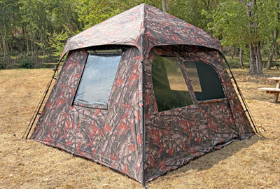 Abri Carp Design Megazebo Camo Line  - description 07