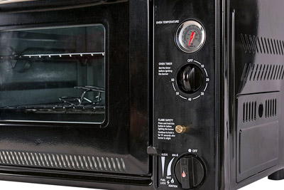 Galanz-horno pequeño de doble capa para el hogar, horno pequeño  multifunción totalmente automático, mini horno