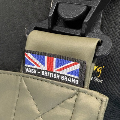 Salopette de Pluie Vass Team Vass 220 Unlined Khaki - description 03