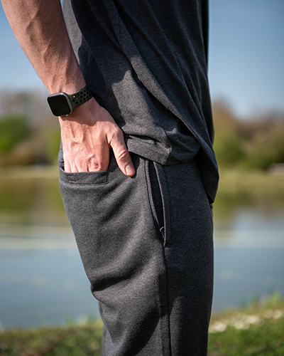 Pantalon Fox Explorer Ltd Grey Jogger - description 03