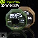 hilo-trenzado-ridgemonkey-connexion-rock-bottom-soft-coated-camo-25lbs-10m